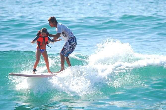 Private Los Cabos Surf Lesson at Costa Azul - Pickup details for hotels, cruise ships, and drivers
