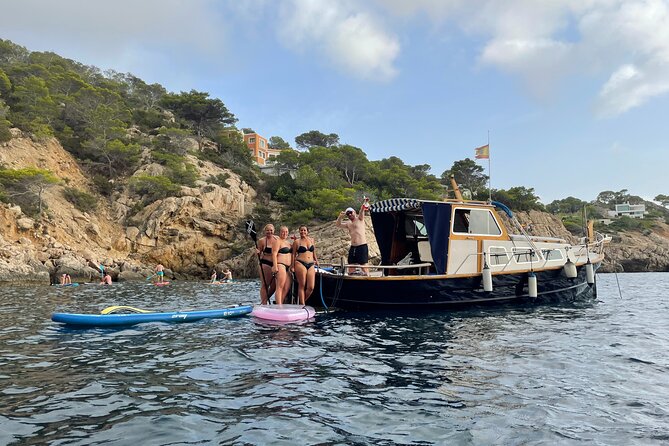Private Mediterranean classic boat with Paddle boards+Snorkelling - Key points to know before booking