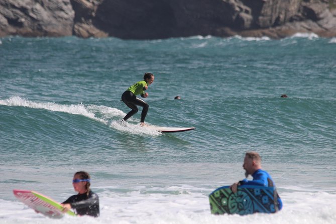 Private One on One Surf Lesson in Newquay, for Beginners / Novice Surfers - Choosing the right board and staying warm