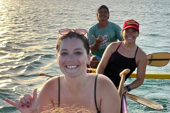 Private Outrigger Canoe Surfing Experience - Why outrigger canoe surfing feels different