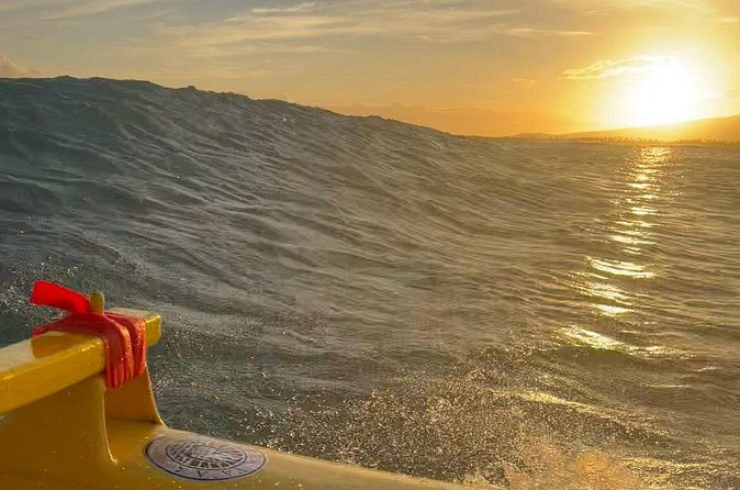 Private Outrigger Canoe Surfing Experience - Diamond Head views and possible turtle sightings