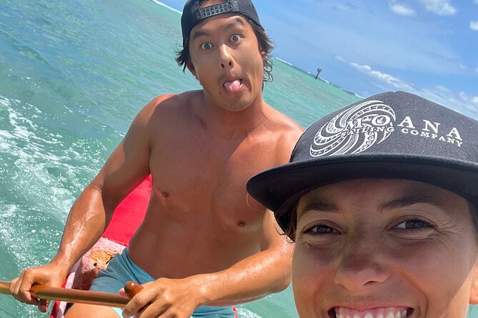 Private Outrigger Canoe Surfing Experience - Starting with instruction on land
