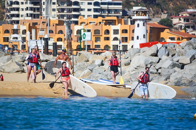 Private Paddleboard and snorkel at the arch - What the private format changes
