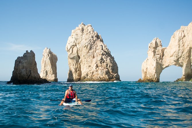 Private Paddleboard and snorkel at the arch - Guides who keep the morning moving