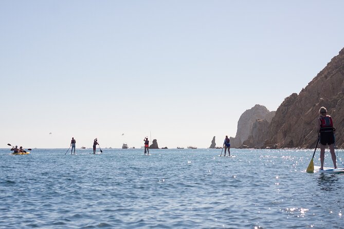 Private Paddleboard and snorkel at the arch - Weather, timing, and cancellation details