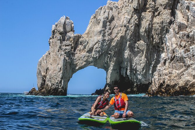 Private Paddleboard and snorkel at the arch - Lover’s Beach and Divorce Beach