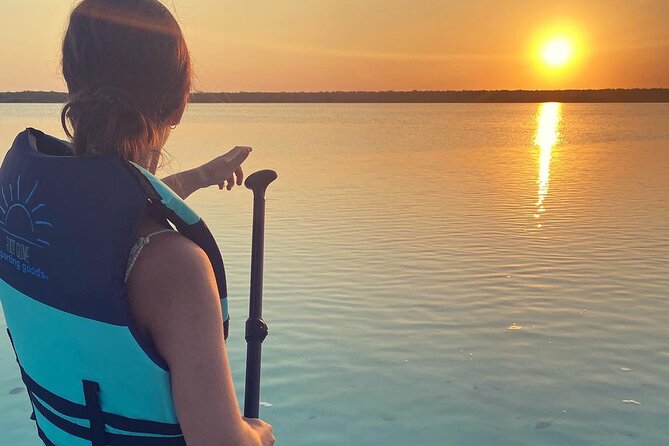 Private Paddleboard Experience in Bacalar - Emerald Cenote and the brightest contrast