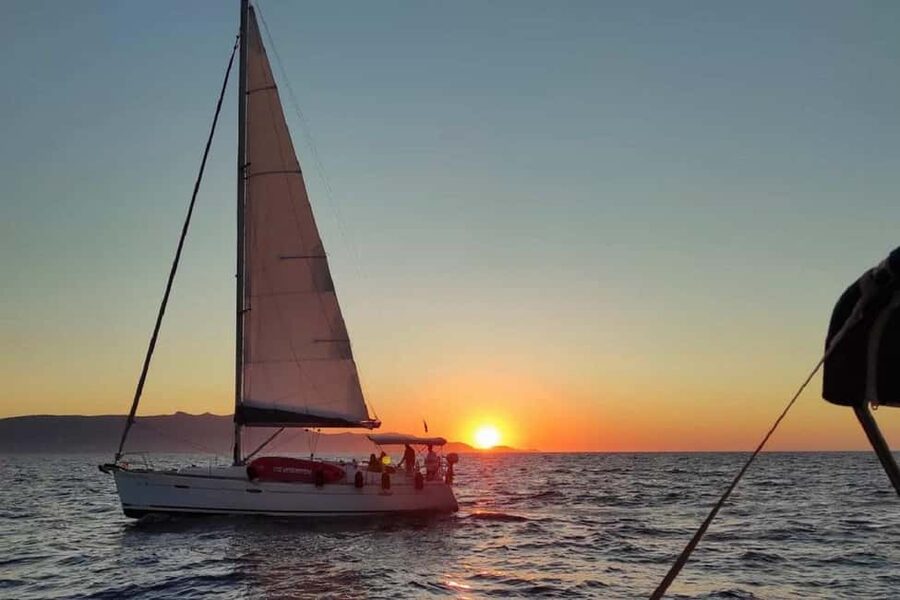Private Sailing Trip from Heraklion to Dia with meal & SUP - Key points at a glance
