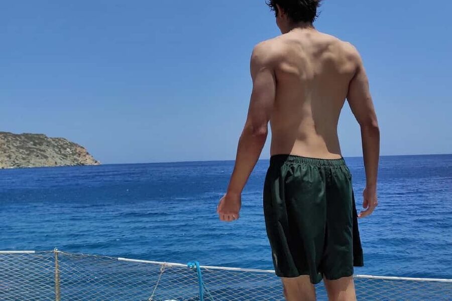 Private Sailing Trip from Heraklion to Dia with meal & SUP - Swimming, snorkeling, and stand-up paddleboarding
