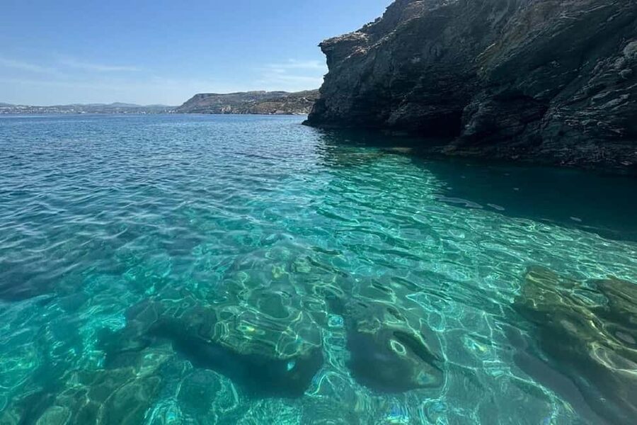 Private Sailing Trip from Heraklion to Dia with meal & SUP - Sailing back as the day winds down