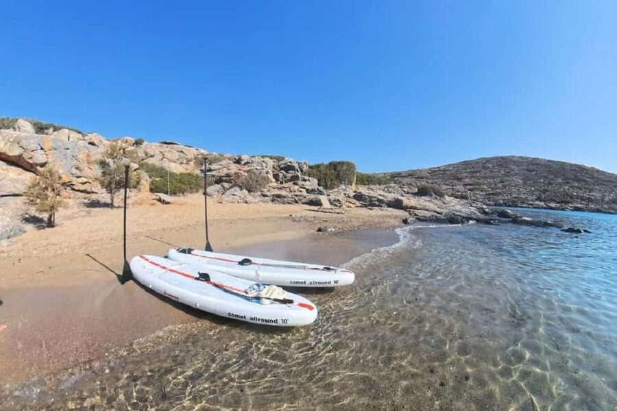 Private Sailing Trip from Heraklion to Dia with meal & SUP - Who should book this sailing trip