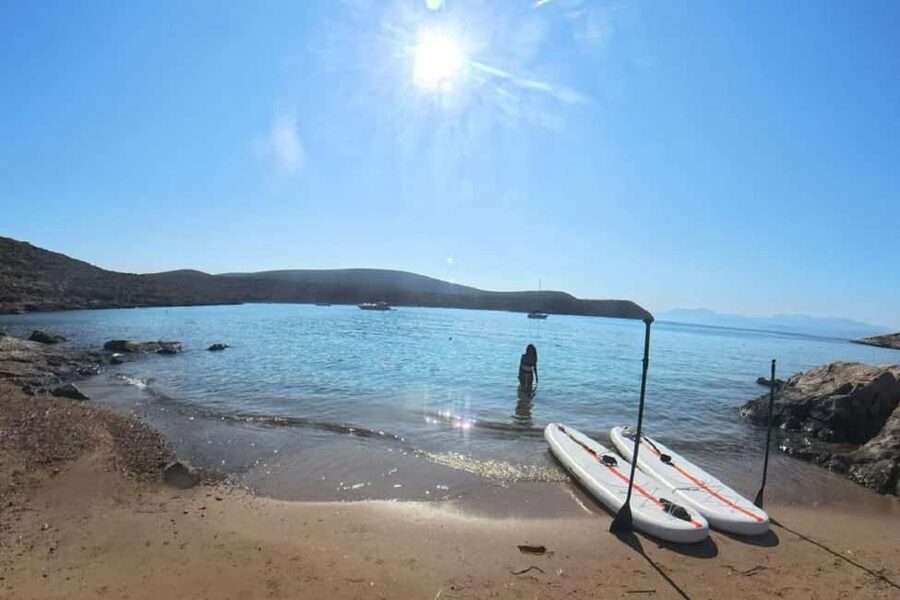 Private Sailing Trip from Heraklion to Dia with meal & SUP - Booking, cancellation, and the practical details
