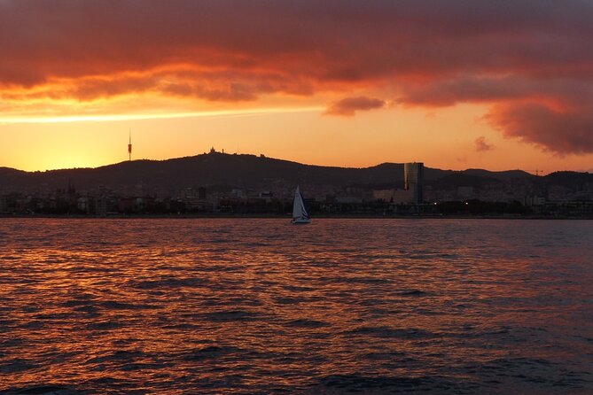 Private Sailing with SUP, Drinks and Appetizers from Barcelona - Swimming, SUP boards, and a more active outing