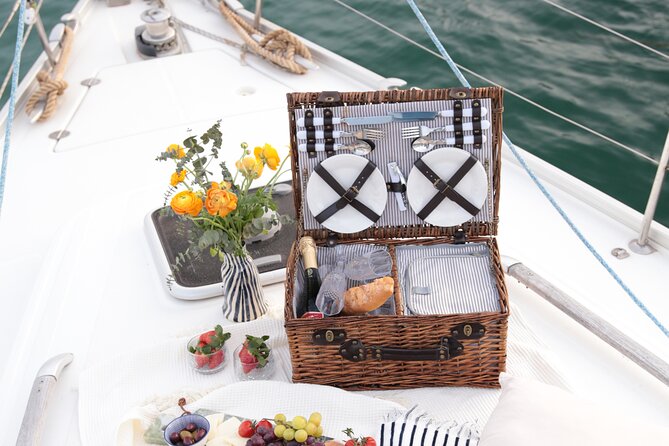 Private Sailing with SUP, Drinks and Appetizers from Barcelona - Cava, beer, wine, and snacks on board