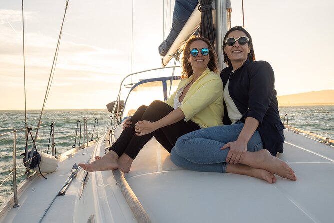 Private Sailing with SUP, Drinks and Appetizers from Barcelona - The port, Columbus Monument, and harbor activity