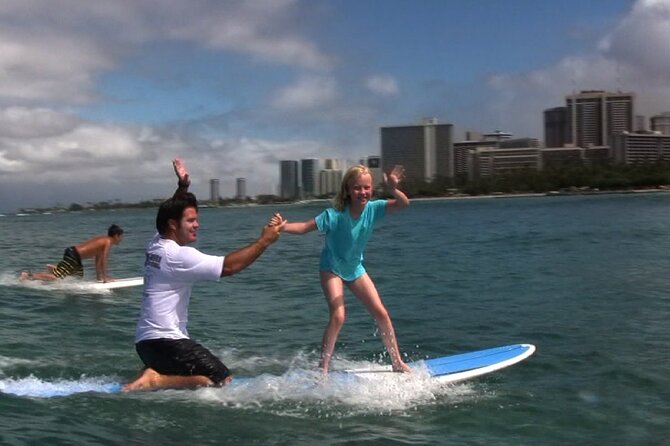 Private & Semi-Private Surf Lessons in Waikiki - Teaching that works for children and adults