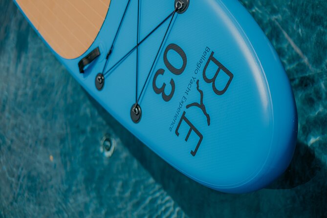 Private Stand Up Paddle Boarding Experience in Lake Como Bellagio - What the 90-minute paddle includes