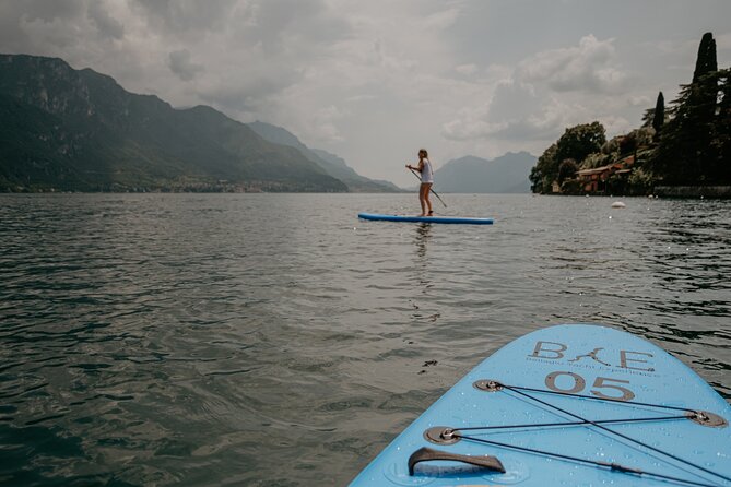 Private Stand Up Paddle Boarding Experience in Lake Como Bellagio - Why the quiet bay matters