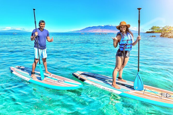Private Stand Up Paddle Boarding Tour in Turtle Town, Maui - A calm start at 7:15 am in Makena