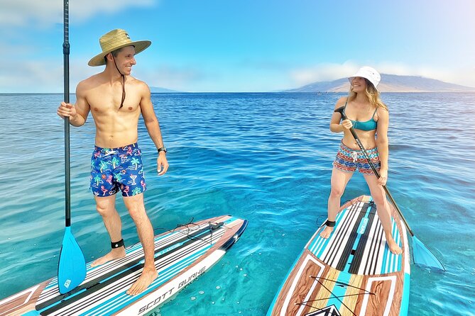 Private Stand Up Paddle Boarding Tour in Turtle Town, Maui - What the two-hour route gives you