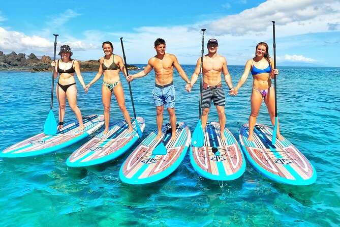 Private Stand Up Paddle Boarding Tour in Turtle Town, Maui - Aqua and Sky shape the experience