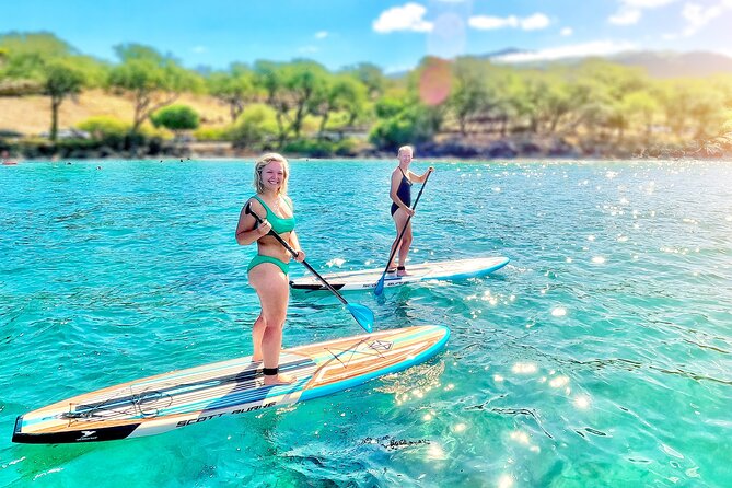 Private Stand Up Paddle Boarding Tour in Turtle Town, Maui - A good choice for families and nervous swimmers