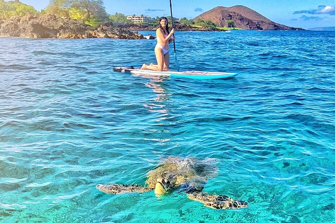Private Stand Up Paddle Boarding Tour in Turtle Town, Maui - What the $169 price really covers