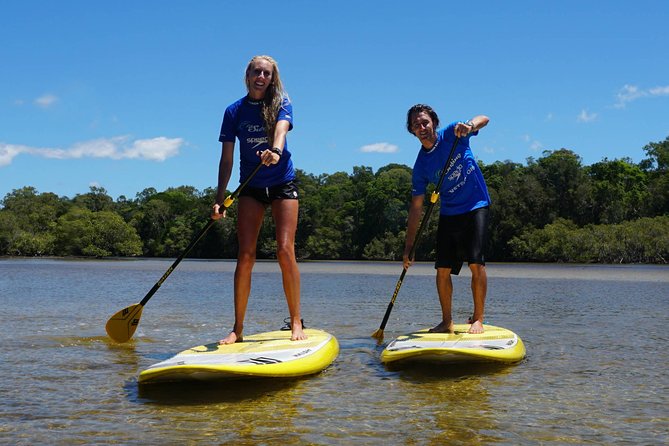 Private Stand Up Paddle Boarding Tours Byron Bay - Key points to know before you book
