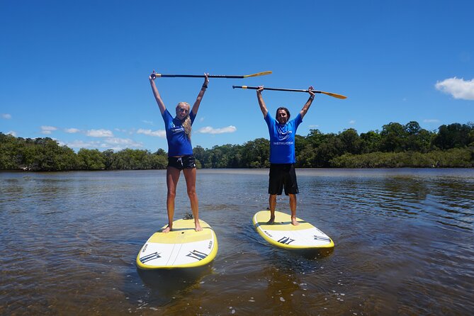 Private Stand Up Paddle Boarding Tours Byron Bay - What happens during the two-hour session