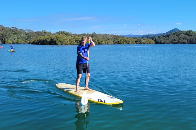 Private Stand Up Paddle Boarding Tours Byron Bay - Private format and group comfort