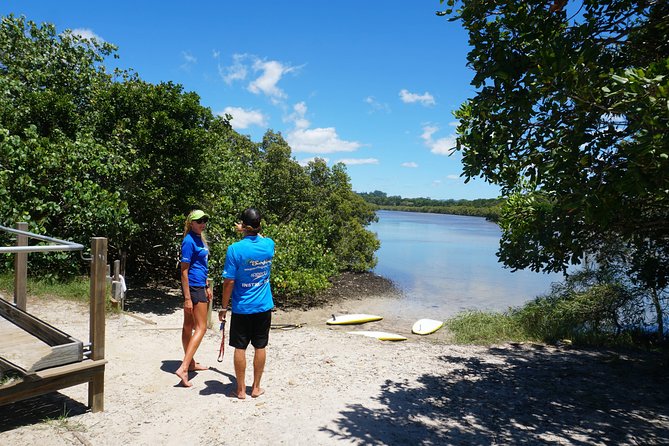 Private Stand Up Paddle Boarding Tours Byron Bay - Wildlife watching on the river