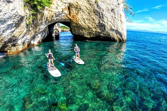 Private Stand Up Paddle Experience in Los Arcos Jalisco - Starting in Puerto Vallarta and heading to Mismaloya