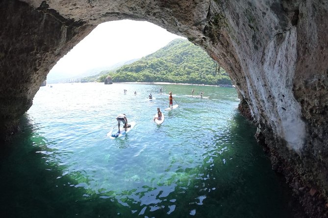 Private Stand Up Paddle Experience in Los Arcos Jalisco - Paddling toward Los Arcos National Park