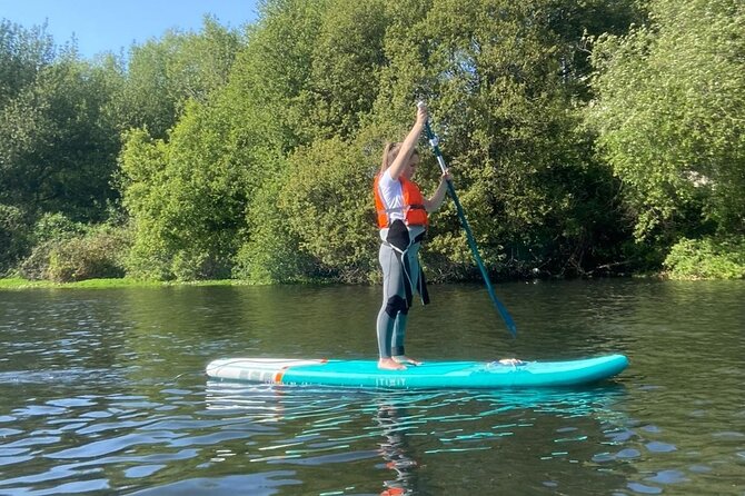 Private Stand Up Paddle Experience in Vila do Conde - Two hours between river and sea