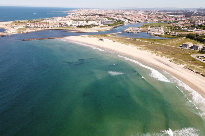 Private Stand Up Paddle Experience in Vila do Conde - Free photos and the optional aerial video
