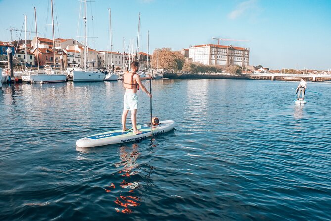 Private Stand Up Paddle Experience in Vila do Conde - André’s teaching makes a difference for beginners