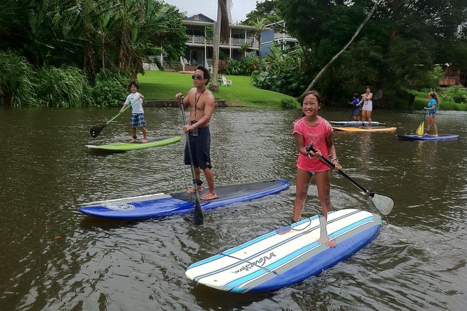 Private Stand up Paddle Lesson and Tour (for 1 or more paddlers) - The private format is the biggest practical advantage