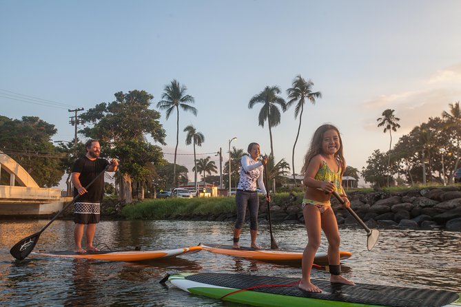 Private Stand up Paddle Lesson and Tour (for 1 or more paddlers) - Haleiwa Bay gives you a real first taste of SUP