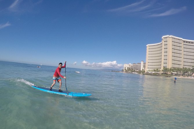 Private Stand Up Paddle Lesson with Waikiki Courtesy Shuttle - Key points to know before booking