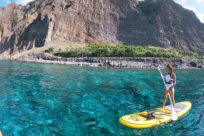 Private Stand Up Paddle Tour in Câmara de Lobos - Starting from Câmara de Lobos harbor