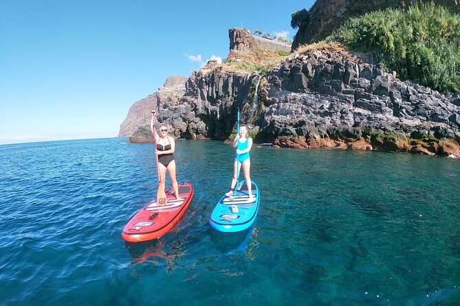 Private Stand Up Paddle Tour in Câmara de Lobos - What the private SUP format changes