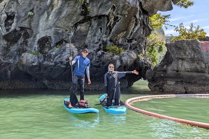 Private Stand Up Paddle Trip in Tanjung Rhu - Mangrove River, Caves, and Palaeozoic Limestone