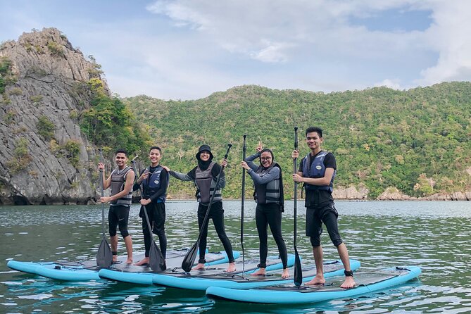 Private Stand Up Paddle Trip in Tanjung Rhu - A Private Island Swim and Time to Slow Down
