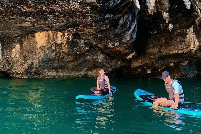 Private Stand Up Paddle Trip in Tanjung Rhu - The Floating Stage Is Part of the Experience