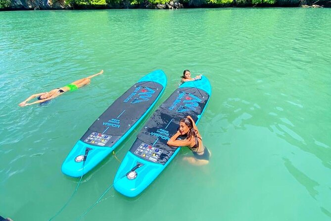 Private Stand Up Paddle Trip in Tanjung Rhu - Who Will Enjoy This Most?
