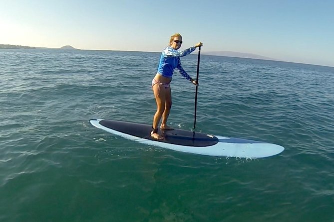 Private Standup Paddleboard Lesson for Beginners in Kihei - The first lesson: safety before standing