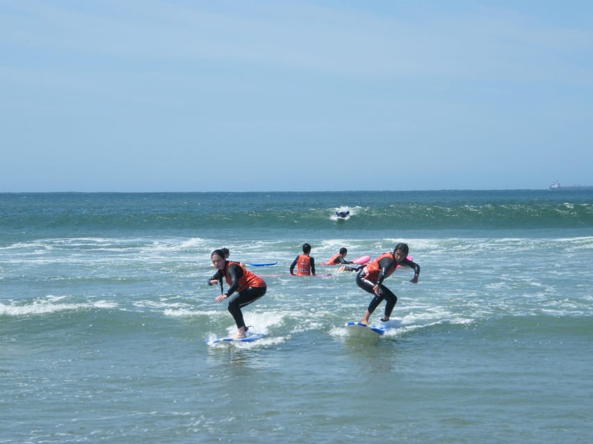 Private Surf Class for two at Matosinhos Beach - A private start at Matosinhos Beach