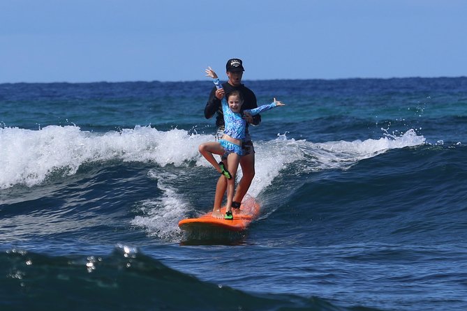 Private Surf Experience - Key points at a glance