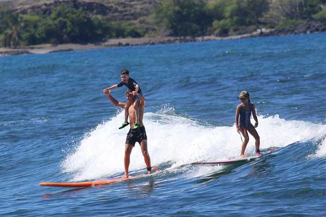 Private Surf Experience - Meeting near Kahaluʻu Beach Park