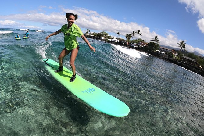 Private Surf Experience - Ninety minutes on Kona’s waves